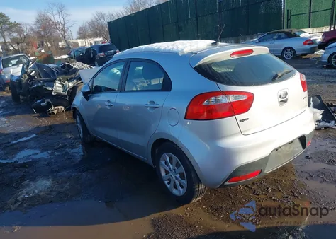 2013 Kia Rio Ex из США, поврежденный, VIN KNADN5A35D6185722